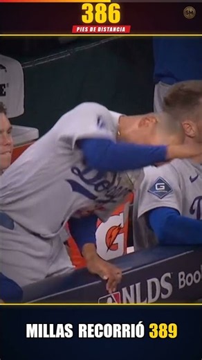 ¡HR 19 DE POSTEMPORADA! Max Muncy: empata a Alex Bregman, 104 mph y 389 pies #MLBplayoff