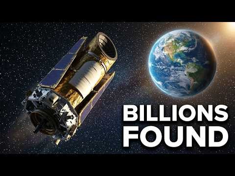 NASA’s Kepler Space Telescope Found BILLIONS of Planets… We’re Not Alone?