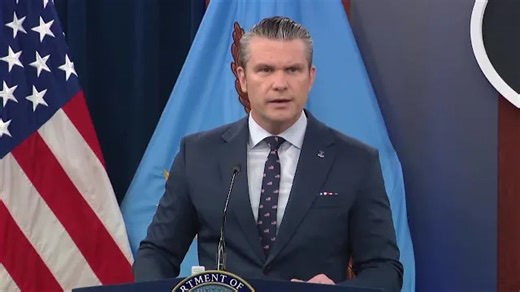 Hegseth says Iran's new leader is 'wounded and likely disfigured'