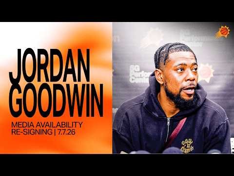 Jordan Goodwin on Re-Signing with Phoenix Suns & his NBA Journey