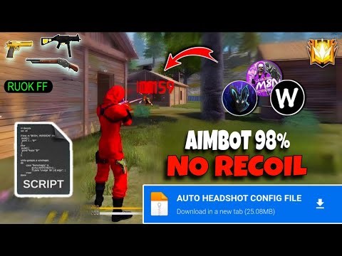 Ob53 Free Fire Auto Headshot Config File🎯🌠 Macro Aimbot + No Recoil Regedit ‼️ Antiban VIP Script 👽