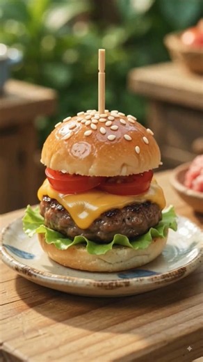 Juicy Hamburger Recipe | Easy Homemade Burger | Best Beef/Chicken Burger Recipe