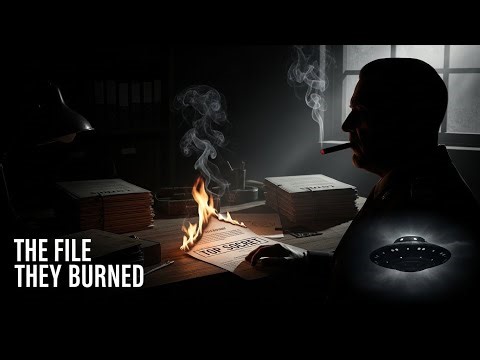 Before Project Blue Book: The Lost UFO Files the U.S. Tried to Erase