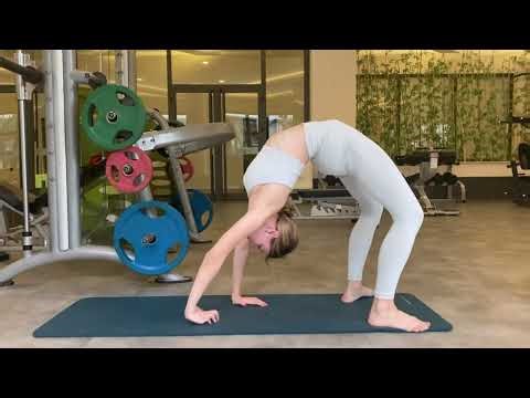 Young Yoga Challenge Girls I Gymnastics & Flexibility I Stretching split and over split # yoga 91