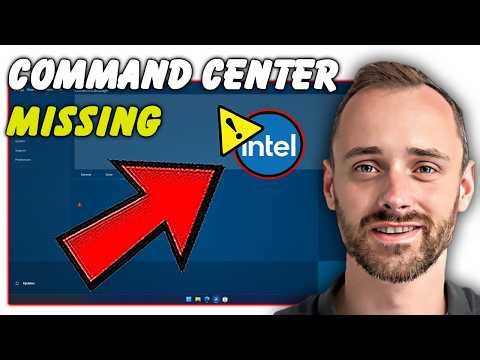 Intel Graphics Command Center Missing on Windows 11? Quick Steps to Fix it