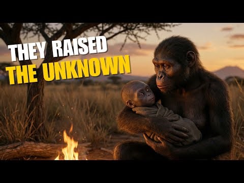 Life 4.5 million years ago | What If Primitive Humans Raised an Alien Baby?