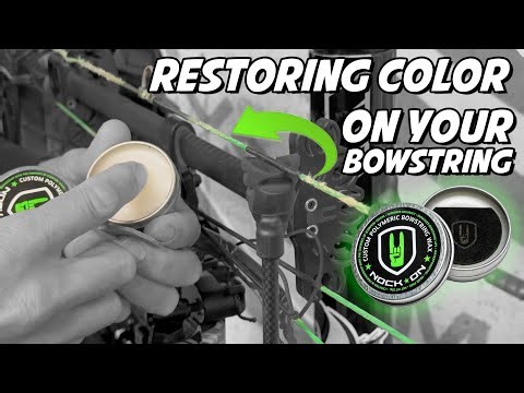 Restoring Color on Your Bowstring- Don’t Go Riding Dirty