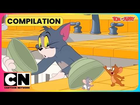 Tom’s Hunt Goes WRONG😬💥| Tom & Jerry😝| Summer Vacation Special🌤️| 90's Cartoon😍| @cnindia