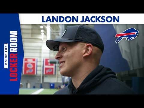 Landon Jackson "The New Defense Is Something I've Thrived At" | Buffalo Bills