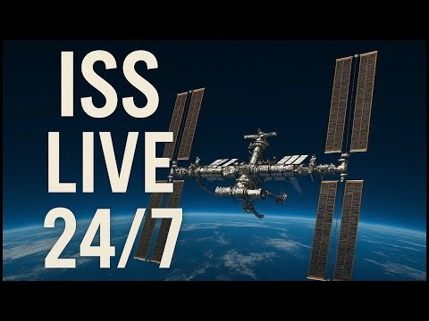 Watch Earth live 24/7 from space via International Space Station ISS external cameras