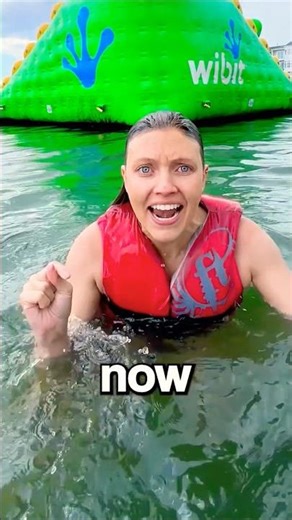 The LIFEGUARD let me do THIS!! 😱