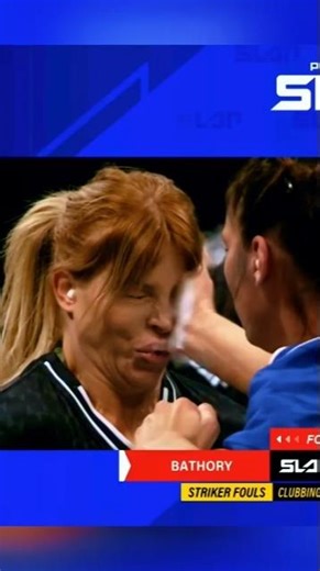 A devastating strike | power slap #slap #shorts