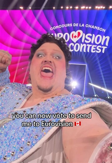 CANADA IT’S TIME 🇨🇦🇨🇦🇨🇦🇨🇦 MISSION SEND TALK TO @Eurovision HAS OFFICIALLY BEGUN 🇨🇦 You can vote once per day everyday from now until Nov 5 at 11:59pm @Eurovision 🇨🇦 | CBC #eurovisioncanada