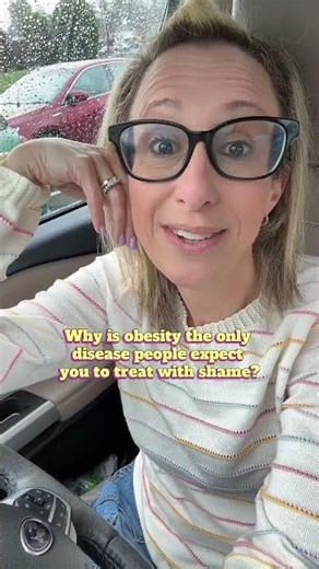 Why is obesity the only disease people expect you to treat with shame?