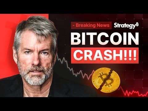 Michael Saylor on Bitcoin Crash & MSTR Stock Drop – BTC Price Analysis