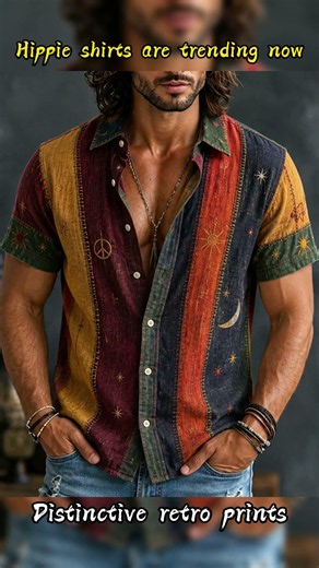 ✌Vintage Hippie Shirts—Up to 50% Off for Free Spirits