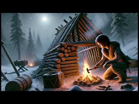 'Human Builds Heated Cabin Overnight, Alien Professor Shocked Sci Fi HFY Story'
