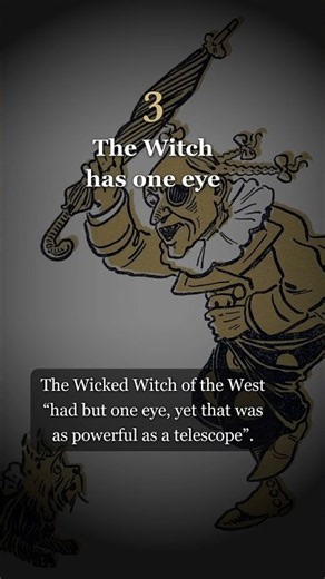 The Wizard of Oz is very different in the book | L. Frank Baum (1900)