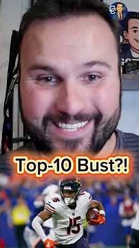 Is Rome Odunze Becoming a BUST for the Bears?! 😳 #DaBears #NFL