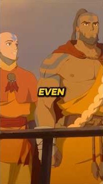 Why Adult Aang Looks So Weak 😭💔