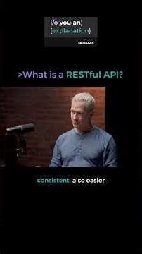 A Simple Explanation of RESTful API