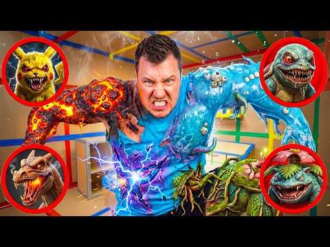 I Was Bit By 4 Deadly Pokemon! Including Charizard! Will I Live?