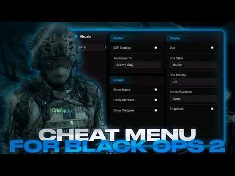 *2026* Cheat Menu - For Plutonium Cod: Black Ops 2 | Top Cheat COD2 Plutonium | Many Functions
