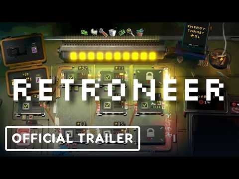 Retroneer - Official Announcement Trailer