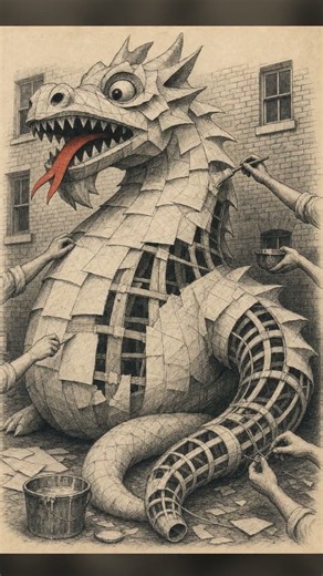 Cornell Students Built a Dragon. It Met a Phoenix.