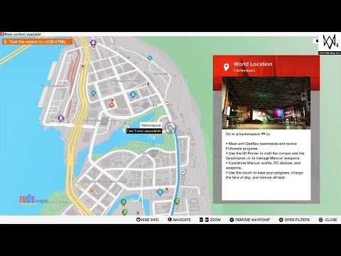 WATCH_DOGS 2 How to Escape More Easily!