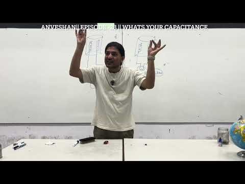Class 12 Physics || Episode -28 || calculating capacitance #anveshan 
