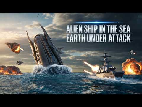 Alien on the earth | Cinematic Sci-Fi Trailer
