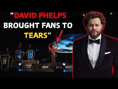 David Phelps Gets Emotional on Stage — What’s the Real Story Behind It?