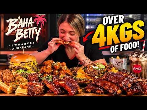 A Chef Challenged Me To Eat Over 4kgs of His Favorite Foods! | Katina Eats Kilos