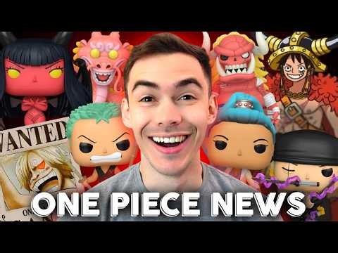 30+ NEW One Piece Funko Pop Leaks & Reveals!