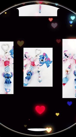✨️Super Cute Stitch & Angel Bag Charm! Grab yours today for $20, Only 1 available! 💕 #bagcharms #smallbusiness #stitch #australia
