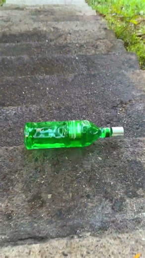 🔥 Glass Bottle Smashes That Sound So Satisfying! #shorts #asmr #viral