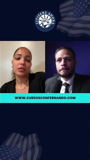 Curso de ciudadanía americana, estudiando confernando 🇺🇸