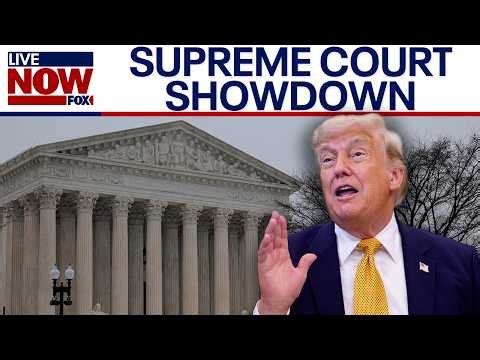 Major Trump administration cases set to be ruled on by Supreme Court