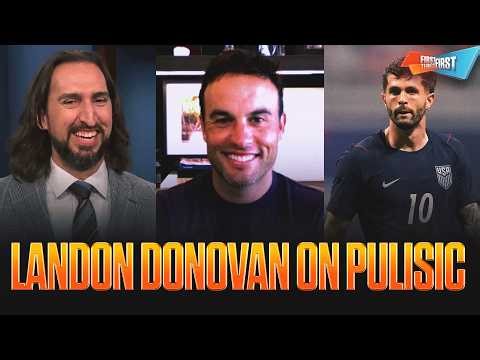 Landon Donovan talks Christian Pulisic's cold streak. goals for USMNT, facing Türkiye, Diego Luna