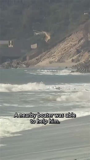 Shark attacks kayaker off coast of Paradise Cove in Malibu