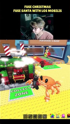 FUSE CHRISTMAS FUSE SANTA WITHJ LOS MOBILIS IN STEAL A BRAINROTS