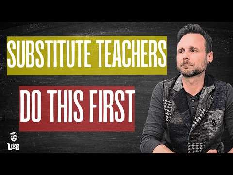 Why Substitute Teaching Feels So Hard… And How to Fix It
