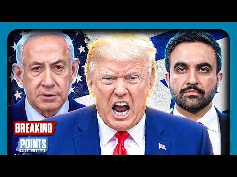Trump RAGES After Zohran Says Bibi Belongs in Hague