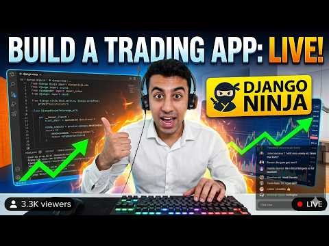 Building a trading app with Ninja Django