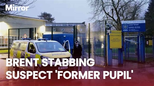 13-year-old boy suspected of STABBING is former pupil at of North London school police say