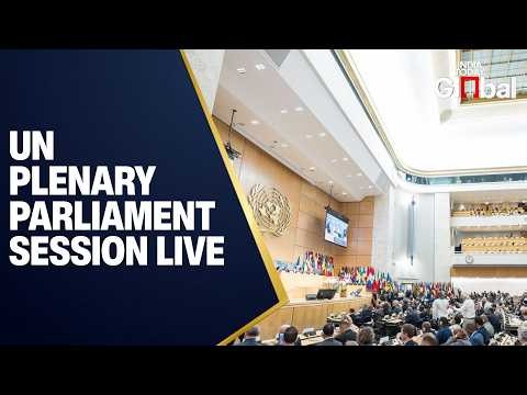 LIVE: Morning Plenary Sitting Features Key Legislative Debates and Policy Discussions