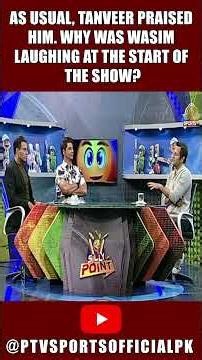 Silly Point |As usual, Tanveer praised him. Why Wasim laughing at the start of the show?| 30-12-25