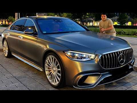 Mercedes S63 AMG NIGHT Pre Facelift Drive Full Review Interior Exterior