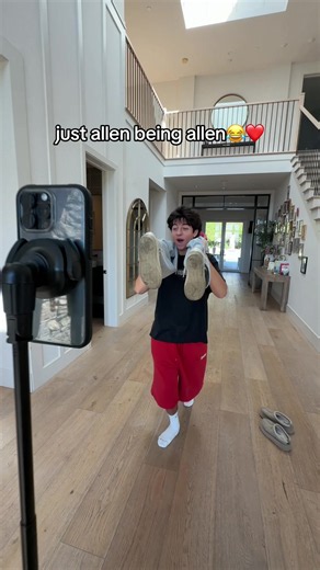 Allen from Anazala Family: Just Allen Being Allen 😂❤️